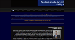 Desktop Screenshot of ceea.pl